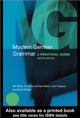 Modern German Grammar: A Practical Guide